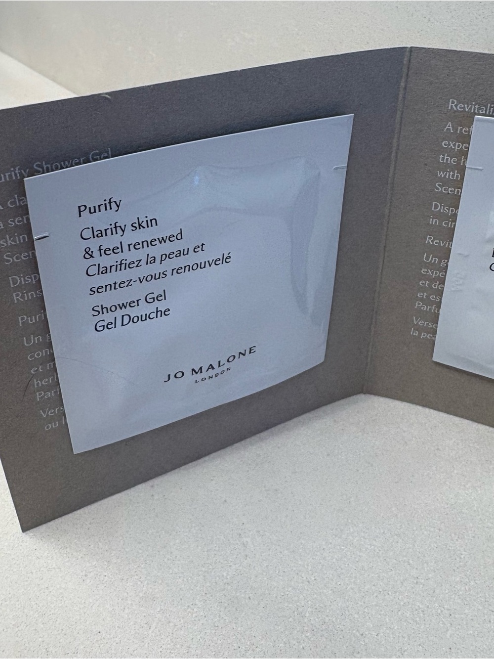 Jo Malone Care Collection Sample Gift Set with Cream Bag and gift box - Picture 7 of 11